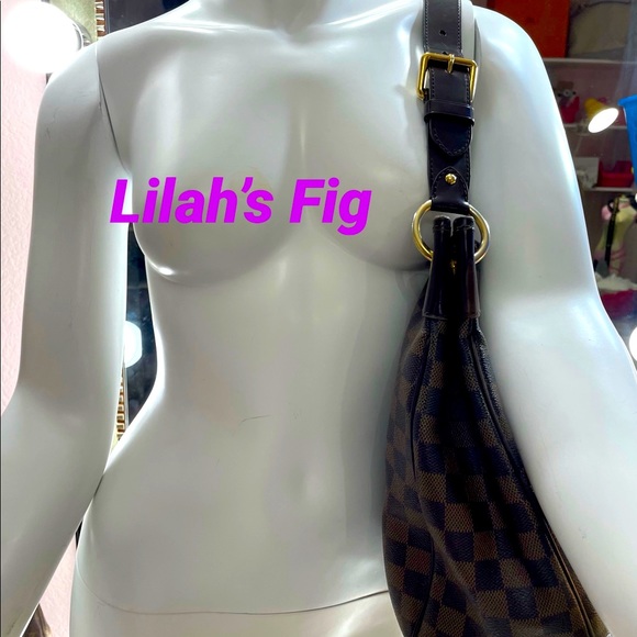 LV GALLIERA DAMIER PM EBENE SPECIAL ORDER BAG - Picture 3 of 15